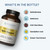 The Wellness Company Spike Support - Detox, Immune Health, Blood Flow, Anti-Clotting - Nattokinase, Dandelion Root, & Black Sativa | 60ct (1 Month Supply)