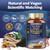 Totaria 25-in-1 Sea Moss Capsules, 120 Capsules per Bottle, 2 Bottles