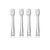 Kids Toothbrush Heads YCSG-831/832 for Sonic Electric Toothbrush EK6/513 Children Replacement Brush Head Ultral Soft 2PCS/4PCS(4 Small Heads)