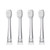 Kids Toothbrush Heads YCSG-831/832 for Sonic Electric Toothbrush EK6/513 Children Replacement Brush Head Ultral Soft 2PCS/4PCS(4 Small Heads)