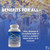 Transfer Point Immune Support Supplement Highly Purified Beta Glucan 500 mg per Capsule (Pack of 1 - b-glucan Fiber)