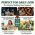 Purelia Liver Restore - Complete Liver Support Supplement with Milk Thistle, Dandelion Root & Choline for Natural Balance, 60 ml Liquid Formula