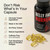 UNALTERED Belly Fat Burner for Men - Natural Weight Loss Pills to Support Reduced Body Fat, Preservation of Lean Muscle Mass, and a Healthy Metabolism - CLA Dietary Supplement - 90 Softgel Capsules