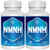 Ucessuyy NMNH (Dihydronicotinamide Mononucleotide), NAD Supplement to Boost NAD+ Levels as We Age (May Be More Effective Than Nicotinamide Riboside) for Anti Aging, Energy Focus - 120 Capsule