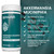 UpNourish Probiotics for GLP-1 Support, 5 Billion TFU Akkermansia Muciniphila for Digestive Health, Leaky Gut, Immunity and Metabolic Health, Prebiotics and Probiotics for Women and Men, 60 Capsules