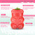 Biotin Gummies 10000mcg Supplements - with Vitamin C, A, D, B-Complex, Folate, Zinc for Women & Girls- Vegan Biotin Hair Growth Gummy for Healthy Hair and Nails, Non-GMO, Strawberry, 120 Bear