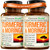 Moringa Capsules – 3-in-1 Turmeric Moringa Supplement with BioPerine (Black Pepper Extract) for Max Absorption – Potent 4:1 Moringa Oleifera Extract + Tumeric for Energy & Joint Support – 2 Pack