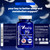 VitaUp Magnesium Glycinate 200mg - USA Made, Highly Absorbed, Non-GMO Magnesium for Relaxation, Deep Sleep, Bones & Heart - 200mg per Serving, 240 Vegan Capsules