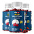 Vitabod Melatonin 20mg Gummies - 180 Count - Drug Free - Natural Strawberry Flavor - Vegetarian, Non-GMO, Gluten Free (3 Bottles)