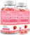 Sugar Free Collagen Gummies for Women, Collagen Protein Type I,II,III,V,X with Biotin Vitamin C D B12, Hydrolyzed Collagen Peptides Gummies for Immune Digestion Skin Hair Nails Energy Bone