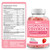 Sugar Free Collagen Gummies for Women, Collagen Protein Type I,II,III,V,X with Biotin Vitamin C D B12, Hydrolyzed Collagen Peptides Gummies for Immune Digestion Skin Hair Nails Energy Bone