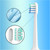 Electric Toothbrush Accessory Toothbrush Head. Compatible for DR.BEI C1/S7 Sonic Electric Toothbrushes(4 Clean Type)