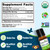 Wellements Organic Baby Probiotic Drops (0.25 Fl Oz) - Digestive & Immune Support for Infants - Toddler Probiotic Helps with Newborn+ Gut Health, Gas, Constipation & Colic Support - Preservative Free