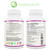 Max Absorption USDA Organic Milk Thistle Potent 5:1 Concentrated Extract (2000mg Strength) & Organic Dandelion Root | Silymarin Antioxidant Flavonoid | Liver Support Supplement (60 Count (Pack of 3))