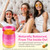 Vaginal Probiotics for Women Gummies,Digestive Health Support,PH Balance,Immune Support,Yeast Control,Odor Relief,Promotion of Womens Health,Natural Pineapple Flavor,Vegan,Gluten-Free,120 Count (2)