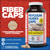 Yerba Prima Psyllium Husks Caps, 400 Capsules - Natural Fiber for Men and Women - Regularity Support Supplement