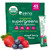 Zena Nutrition Organic Super Greens Powder, 70+ Superfoods, 0 Sugar, 5G Fiber, Spirulina, Chlorella, Antioxidants, Prebiotics/Probiotics, Digestive Enzymes, Mixed Berry, 45 Drink Mix Packets