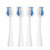 Replacement Toothbrush Heads Protective ，Compatible for Philips Sonicare， C3 Hx9044 A3 Hx9092 Hx9092 All-in-One Electric Tooth Brush Heads(3color-1A-16pcs)