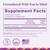 Barimelts Probiotic, 5 Billion CFU - 120 Fast-Dissolving Tablets (4-Month Supply) - Sugar-Free Probiotics for Women, Support Gut Health After Bariatric Surgery, Natural Cherry Flavor​