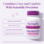 Barimelts Probiotic, 5 Billion CFU - 120 Fast-Dissolving Tablets (4-Month Supply) - Sugar-Free Probiotics for Women, Support Gut Health After Bariatric Surgery, Natural Cherry Flavor​