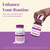 Barimelts Probiotic, 5 Billion CFU - 120 Fast-Dissolving Tablets (4-Month Supply) - Sugar-Free Probiotics for Women, Support Gut Health After Bariatric Surgery, Natural Cherry Flavor​