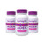 BariMelts ADEK - 180 Fast-Dissolving Tablets (6-Month Supply) - Sugar-Free Bariatric Vitamins for Women Including Vitamin A, Vitamin D, Vitamin E & Vitamin K, Natural Strawberry Flavor​
