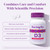 BariMelts Vitamin D3 5000 IU, 180 Fast-Dissolving Tablets (6-Month Supply), Bariatric Vitamins for Women, Natural Apple Flavor​