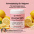 Dr. Kellyann Lemon Sips with Verisol Collagen Peptides, Dermaval & Hyaluronic Acid, Sugar-Free Hydrating Electrolyte Powder, Strawberry Lemonade Flavor, 30 Servings