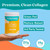 Further Food Vanilla Collagen Peptides Powder with Tremella Mushroom – 100% Grass-Fed, Hydrolyzed Type 1 & 3, 20g of Collagen per Serving, Supports Skin, Hair, Nails & Joints, 10.37 Oz