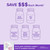GNC Women’s 40+ Vitapak, 5-in-1 Multivitamin Pack, Healthy Hormones, Brain Health, Metabolism, Bone Strength, Edible Dietary Supplement, 30 Servings