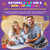 (2 Pack) Magnesium Glycinate Gummies for Kids & Adults, Sugar Free Magnesium Glycinate 400/200mg Supplement with Chamomile, Lavender, L-Theanine & GABA, B6, D3 & K2 for Relax, Brain, Immune Support