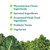 Garden of Life Perfect Food Original Super Green Formula - 30 Servings | 45 Superfoods, Greens, Sprouts plus HSO Probiotics, Enzymes & Ionic Plant Based Minerals - Juiced Superfood Powder Supplement