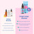 JoySpring Lions Mane for Kids Liquid Drops | LingoLeap Kids Cognitive & Brain Support Herbal Supplement | Lion’s Mane Mushroom with Gotu Kola & Ashwagandha |Raspberry Flavor| 30 Servings