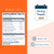 LifeSeasons Mobili-T - Joint Support Supplement - Reduces Aches & Discomforts - Increase Range of Motion - Rebuild Tissue & Cartilage - MSM Chondroitin Collagen Glucosamine & Turmeric - 120 Capsules