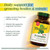 MegaFood Kids Vitamin B Complex – with Vitamin B12 & B6, Folate, Biotin, Zinc, Lemon Balm, L Theanine & More, Supports Cellular Energy Metabolism, Vegetarian, Gluten Free – 90 Mini Tablets