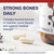 Metagenics Bone Builder Plus - MCHC Supplement for Bone Health* - High-Absorption Formula with Calcium, Phosphorus & 2000 IU Vitamin D - Non-GMO & Gluten-Free - 180 Capsules