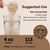 Micro Ingredients Organic Korean Ginseng Root Powder, 4 Ounce | Red Panax Ginseng Root | Traditional Asian Herb | Non-GMO & Vegan Friendly