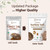 Organic Turkey Tail Mushroom Powder (50:1 Extract), 8 Ounce | Freeze Dried with Active Polysaccharides, Supports Immune Response & Cellular Level, Pet Friendly