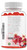 Micro Ingredients Multi Collagen Peptides, 120 Collagen Gummies | Type I,II,III,V,X Protein with Biotin, Hyaluronic Acid, & Vitamin C Complex | Pomegranate & Berry Flavored | Sugar Free, Non-GMO