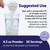 Micro Ingredients Mag Duo Magtein® Magnesium L-Threonate & Magnesium Glycinate Powder – Restful Sleep, Calm & Focus Support* – 2-in-1 Advanced Magnesium Formula – Sugar-Free Lemonade Flavor