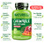 NATURELO Chewable Vitamin for Kids Multivitamin with Whole Food Organic Fruit Blend - 60 Tablets for Children