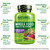 NATURELO Whole Food Multivitamin + Immune Blend with Elderberry & Mushrooms - Complete Multivitamin with Extra Immune Support - C, D3, Zinc, Elderberry, Reishi, Shitake, 60 Vegan Capsules (Pack of 2)