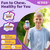 Teen Vitamins Methylated Multivitamin Gummies for Boys Girls 12-17 w/ Magnesium Glycinate, Omega-3, L-Theanine for Teens Kids Calm & Focus Gummies Supplement, 23-IN-1 Formula, Sugar Free, 120 ct