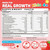 Kids Multivitamin Gummies + Calcium, Probiotics, Vitamin D3, C, Methylated B12 & Methylfolate, B6, A, K2, E, Zinc, Prebiotics for Children Ages 4+, Clean & Sugar Free, for Nutritional Support, 120 Cts