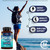 NEW AGE Omega 3 Fish Oil 2500mg Supplement Non GMO - EPA, DHA Fatty Acids Gluten Free (180 Softgels (Pack of 2))