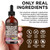 Black Walnut Wormwood Cleanse Drops - Liquid Soursop, Garlic, Pumpkin Seed, PAU D'Arco, Oil of Oregano, Turmeric, Berberine, Neem Extract, Hull Bark, Tincture - - 4oz