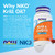NOW Foods Supplements, Neptune Krill, Double Strength 1000 mg, Phospholipid-Bound Omega-3, 120 Softgels