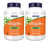 NOW Foods Ashwagandha Extract 450 mg Vegan, Kosher, Non-GMO - 240 Veg Capsules, (Pack of 2)