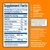 NativePath Organic Baobab Prebiotic Fiber Powder - Digestive Health Supplement - Natural Orange Flavor, 30 Servings