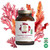 PURE SYNERGY SuperPure Astaxanthin Extract | Organic Astaxanthin from Algae with Sunflower Lecithin | Antioxidant Support for Skin and Eye Health (60 Capsules)